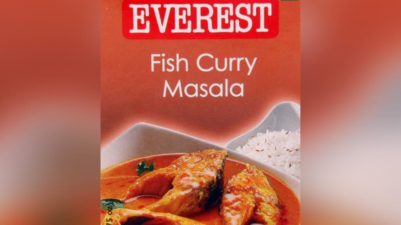 Everest fish curry masala