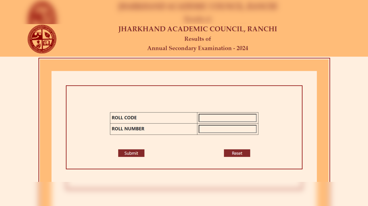 ?Jharkhand Board, JAC 10th Result 2024 Declared
