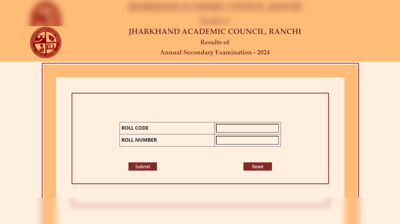 ​Jharkhand Board, JAC 10th Result 2024 Declared