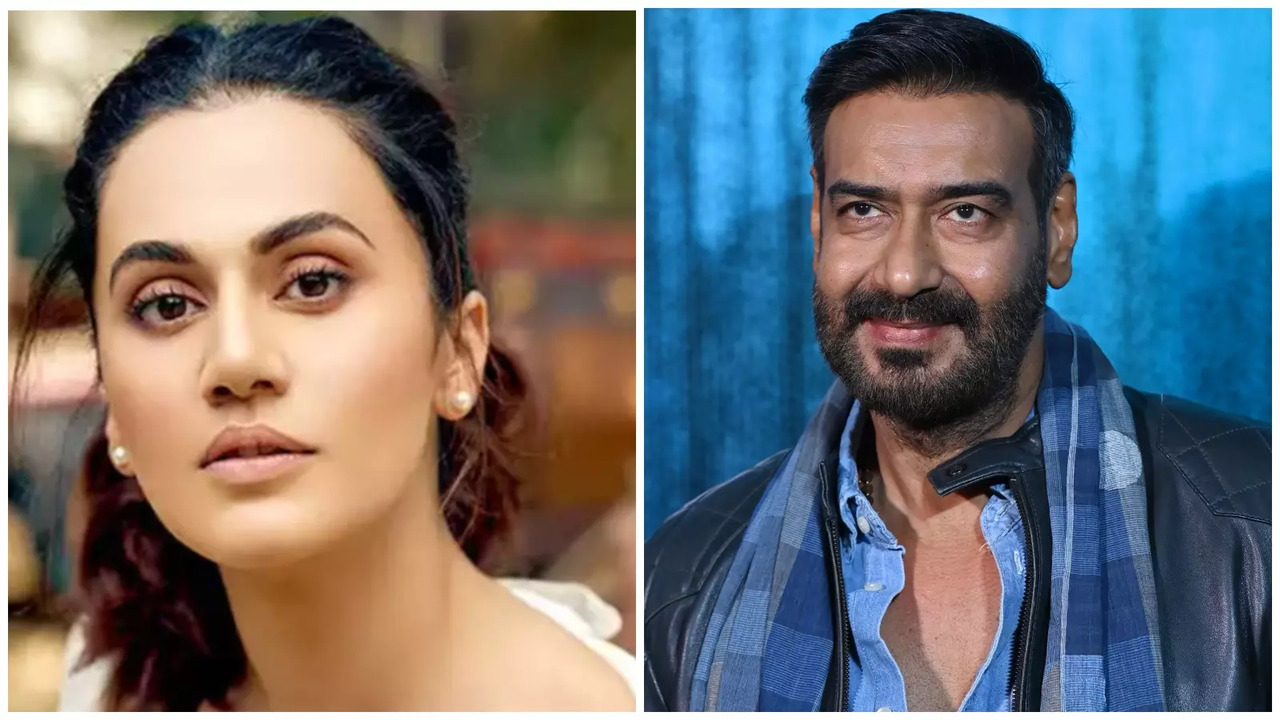 Taapsee Pannu Heaps Praise On Ajay Devgn's Maidaan, Rues Lukewarm Box Office Response: 'Let's Not...'