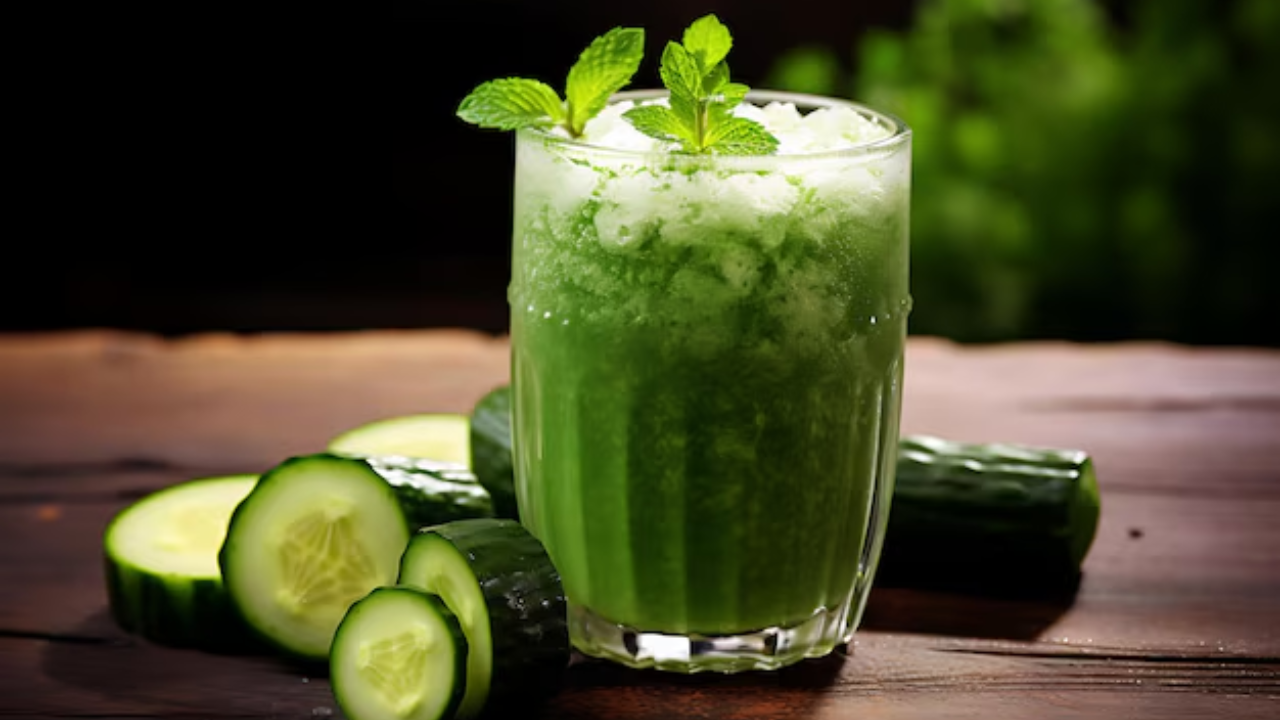 Mint Cucumber Juice