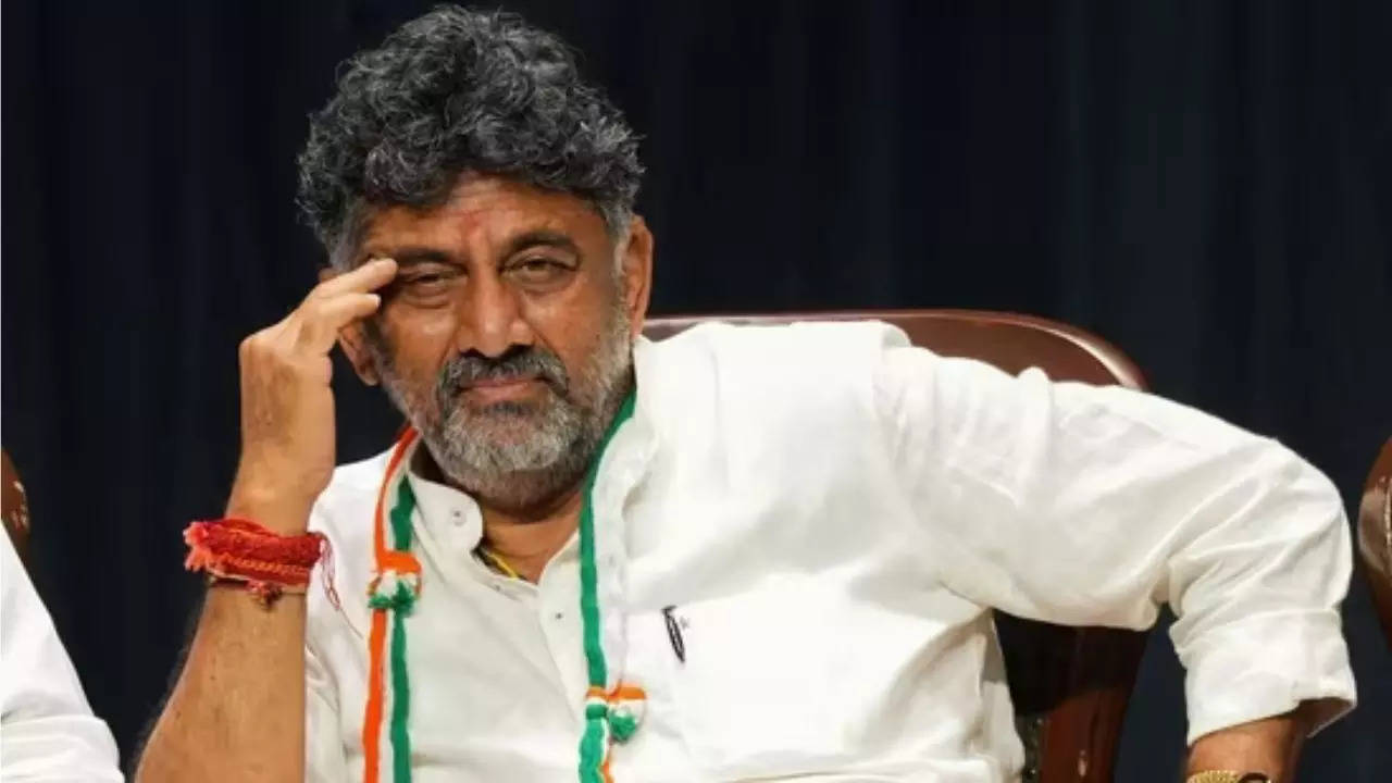 Karnataka Deputy CM DK Shivakumar