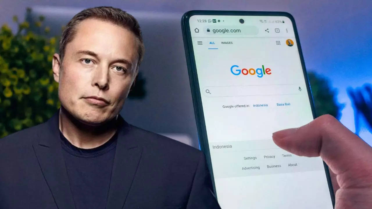 Elon Musk X Google