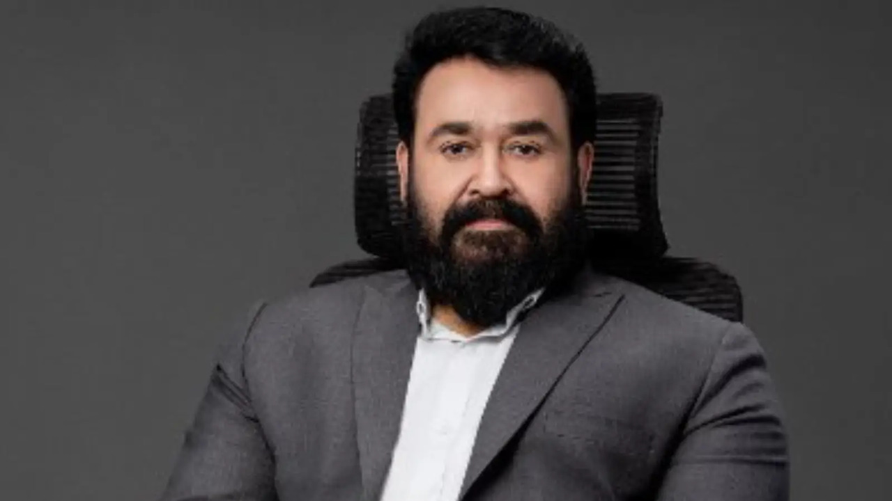 A file picture of Mohanlal