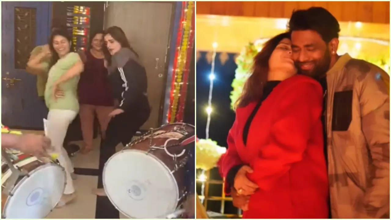 Arti Singh Kickstarts Pre-Wedding Functions With Haldi, Gets Sweet Surprise From Fiancé Dipak Chauhan