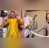 Japanese Familys Delightful Reaction to Trying Indian Kurta Sets Goes Viral