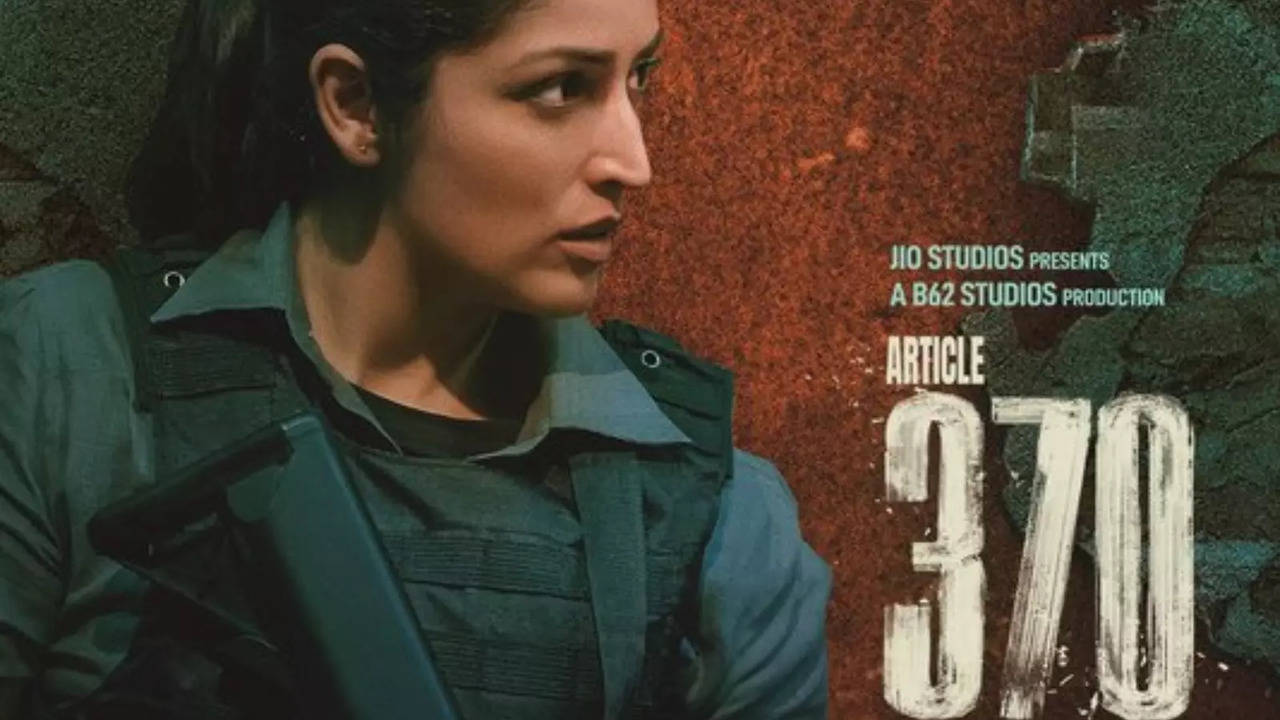 Article 370 OTT Release: When And Where To Watch Yami Gautam Starrer