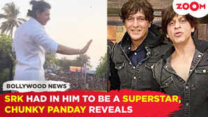 Shah Rukh Khan had in him to be a SUPERSTAR Chunky Pandays revelation
