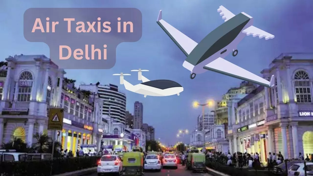 Connaught Place to Gurugram in Just 7 minutes! Top Airline IndiGo's Parent Firm Fixes Launch Date of Air Taxis In New Delhi