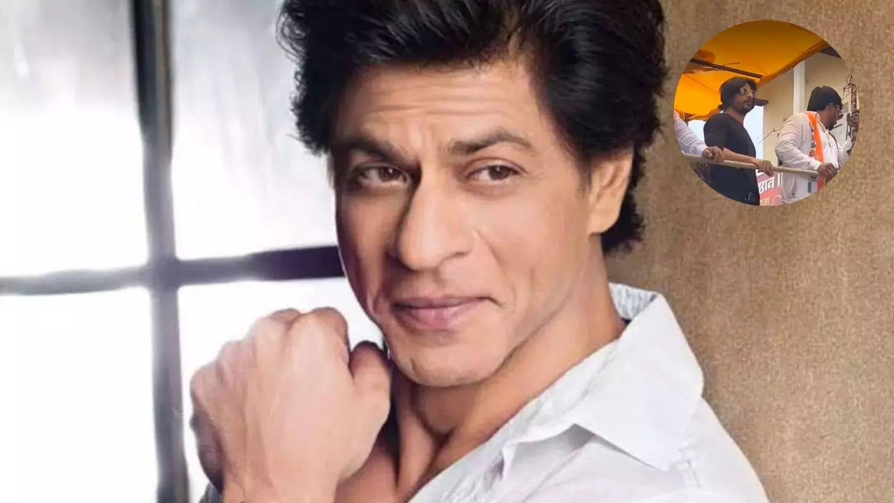 Did Shah Rukh Khan Campaign For Congress? Here's The Truth