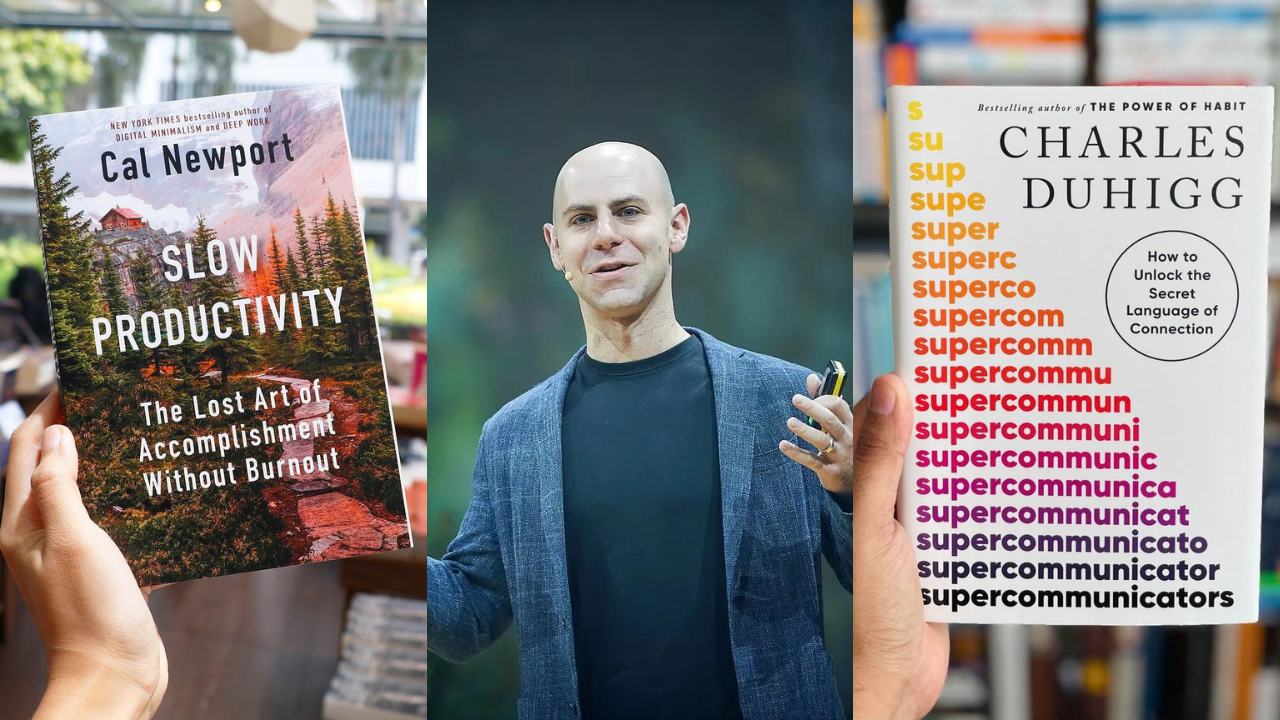 Adam Grant Recommended Books