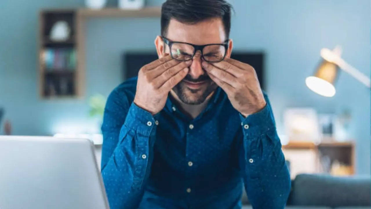 Rubbing Your Eyes? Experts Warn Of Potential Eye Damage Risks