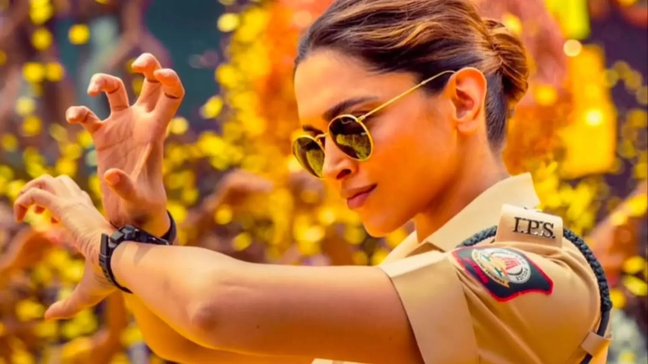 Deepika Padukone As Lady Singham