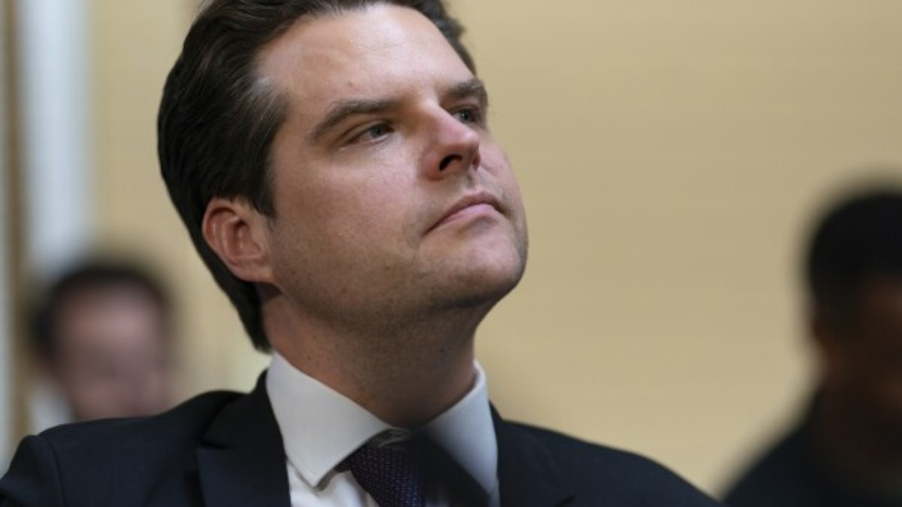 Matt Gaetz reportedly attended a drug-fueled party