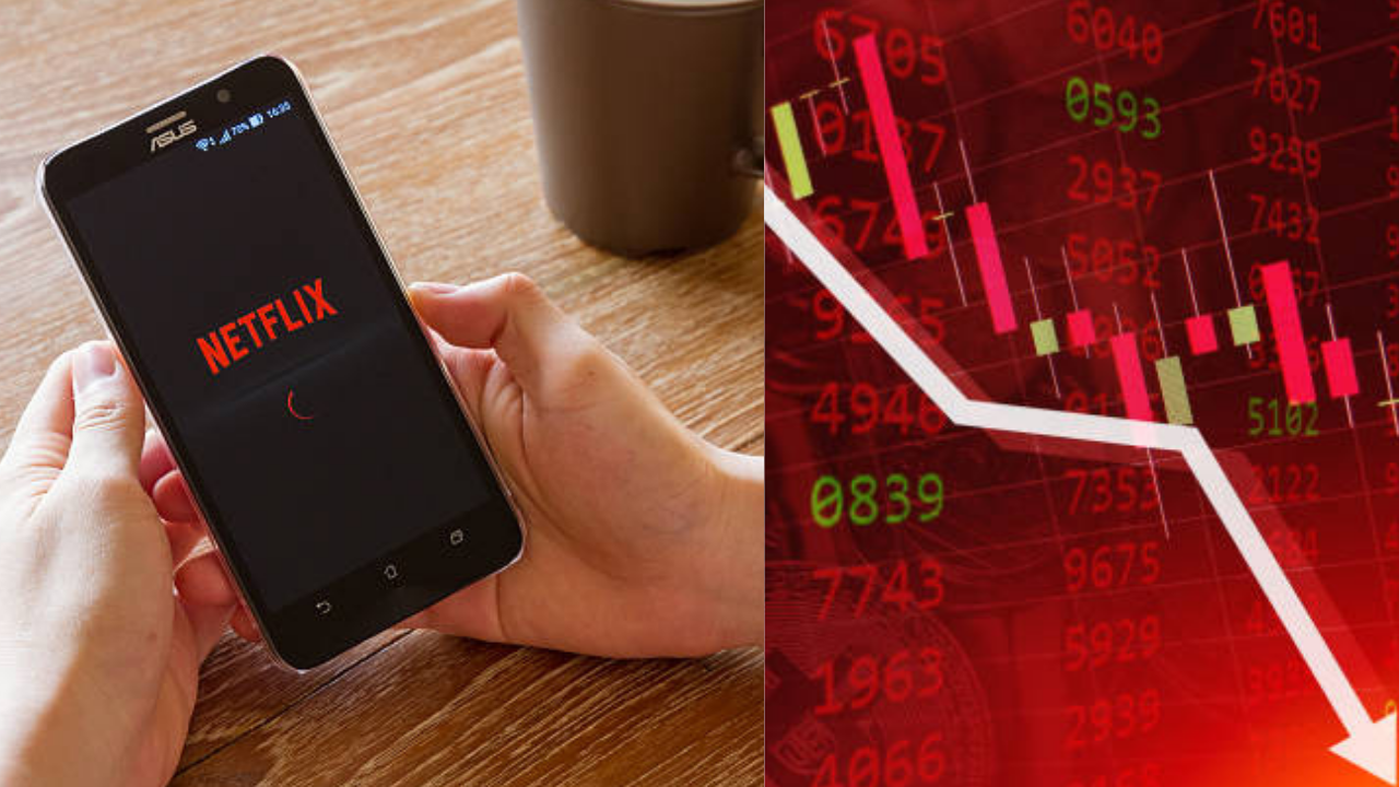 Netflix Stock Dips