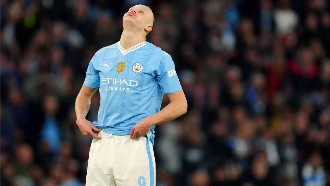 Bad News For Manchester City! Erling Haaland Doubtful To Start Against Chelsea In FA Cup Semi-Final