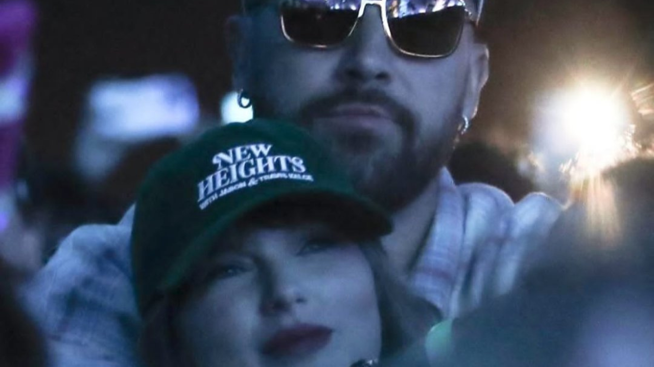 Taylor and Travis at Coachella