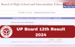 UP 12th Result 2024 Today UP Board Class 12th Result Releasing Today on upresultsnicin upmspeduin