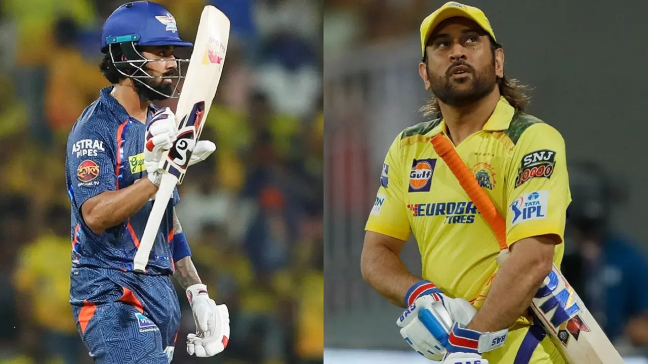 ​KL Rahul breaks MS Dhoni's record of most fifty-plus scores as wicketkeeper-batter in the IPL​