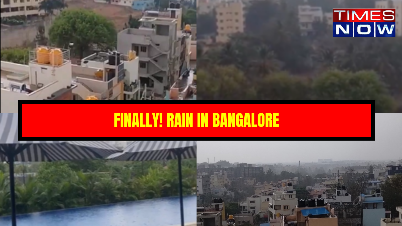 Bangalore Rains