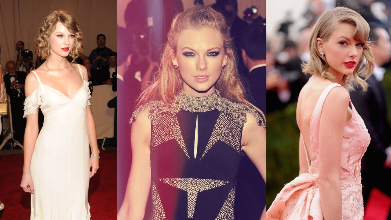 Taylor Swift at MET Gala through the years