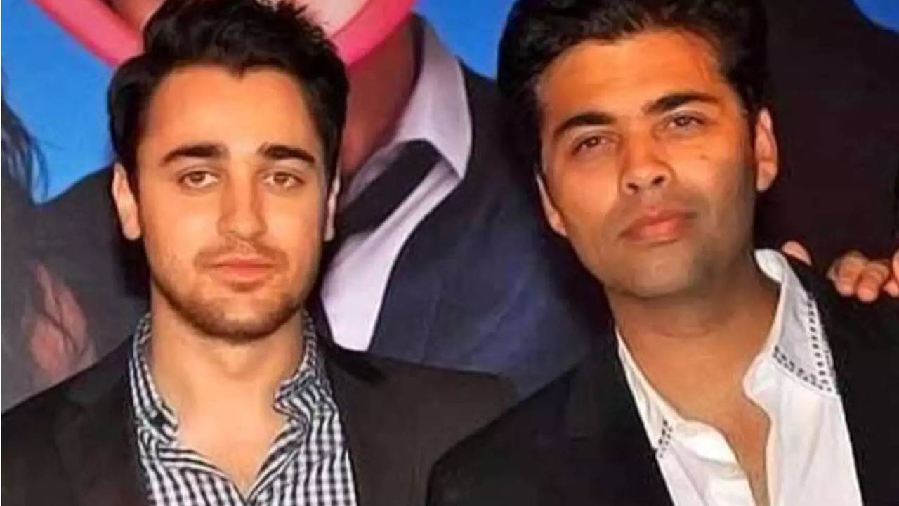 Imran Khan DID NOT Move Into Karan Johar's Flat: 'I Moved Into This Space Where I've Lived For The Past 5 Years'