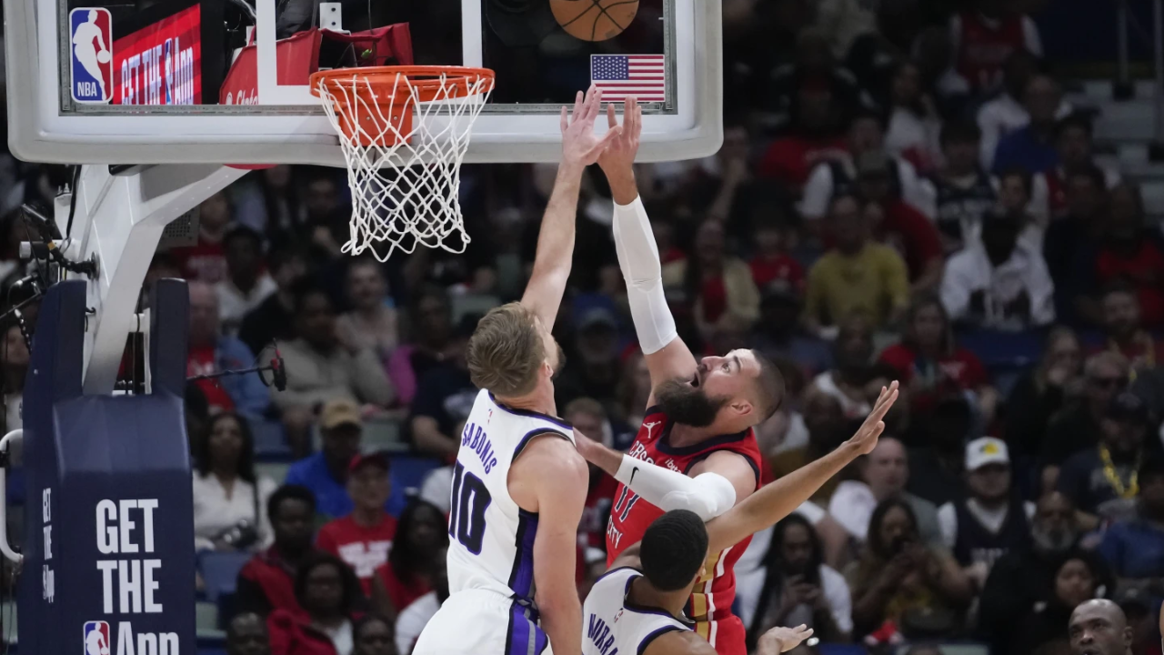 New Orleans Pelicans Vs Sacramento Kings