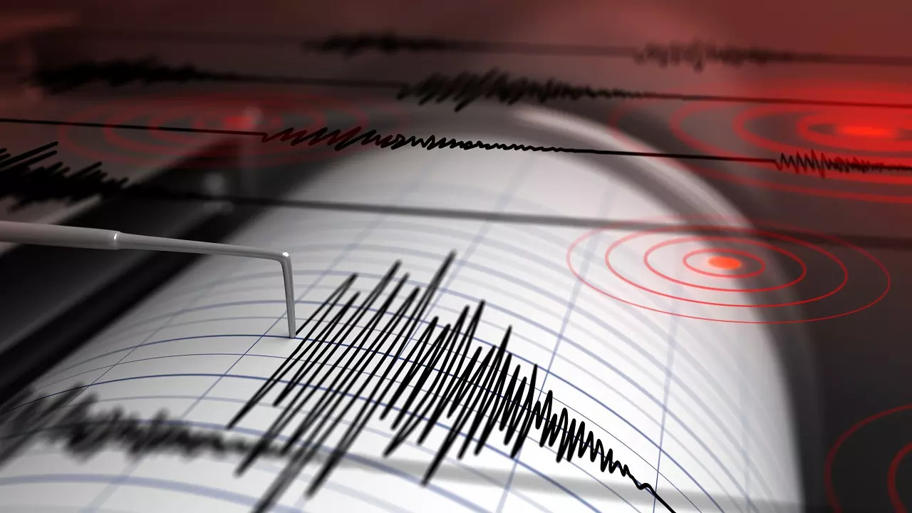 Earthquake In Richland, Washington