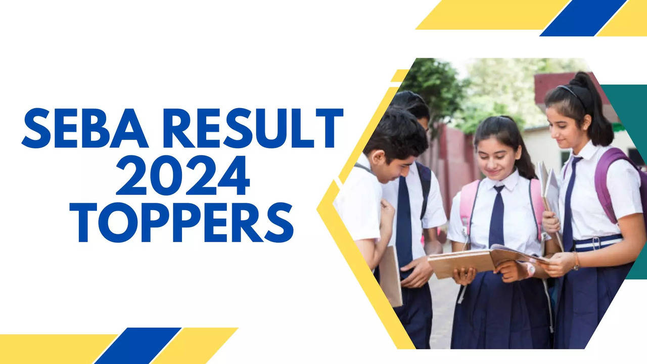 SEBA Result 2024 Toppers List: Anurag Doloi tops Assam HSLC exam with 593 marks, check complete list