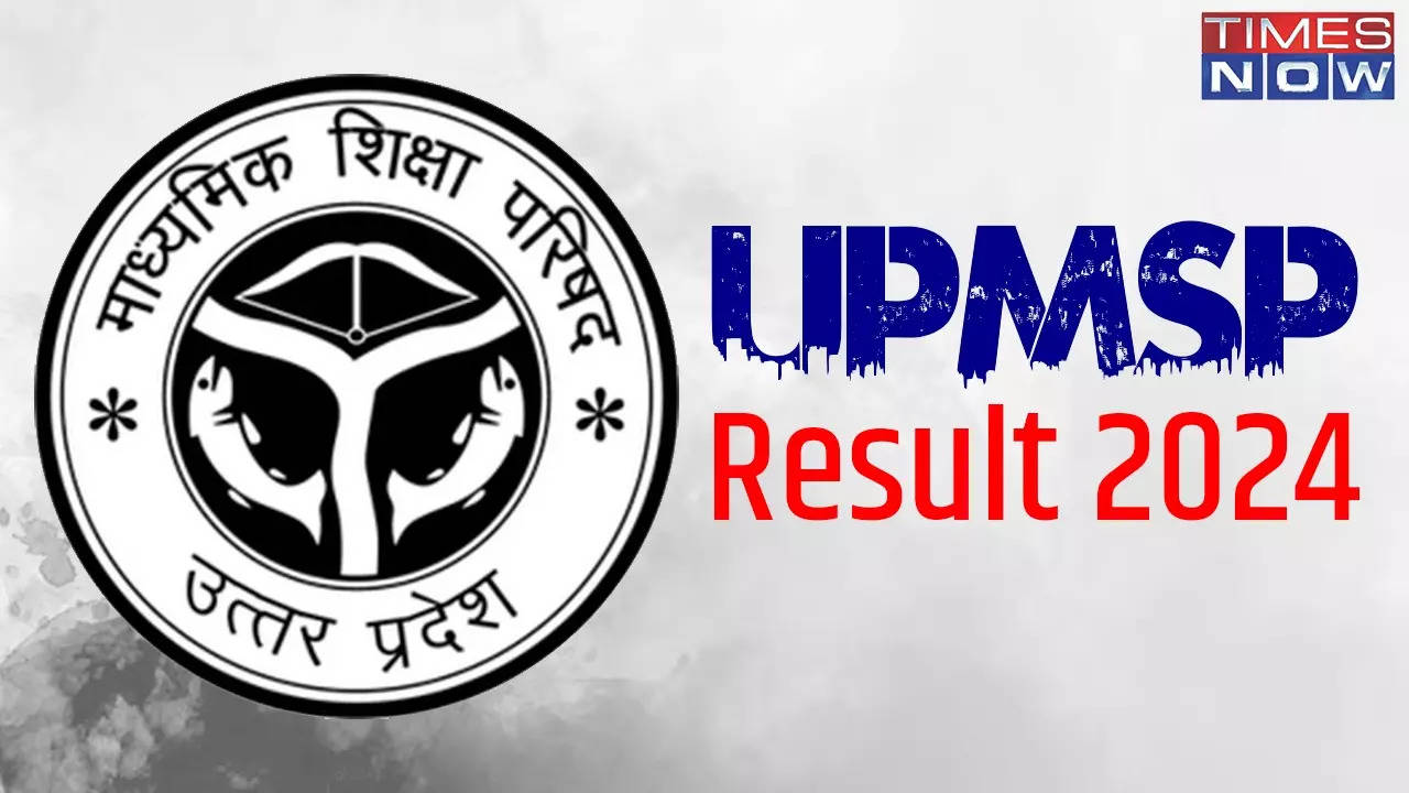 UPMSP 10th 12th Result 2024 Today, How to check UP Board Results 2024 on upresults.nic.in, upmsp.edu.in