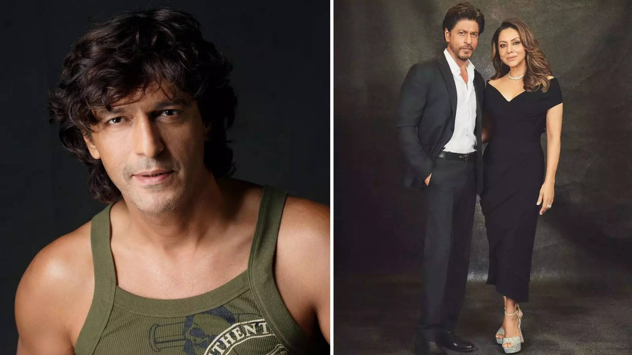 Chunky Pandey Recalls Shah Rukh Khan-Gauri Living In A Rented Flat, 'They Were In My House Often'