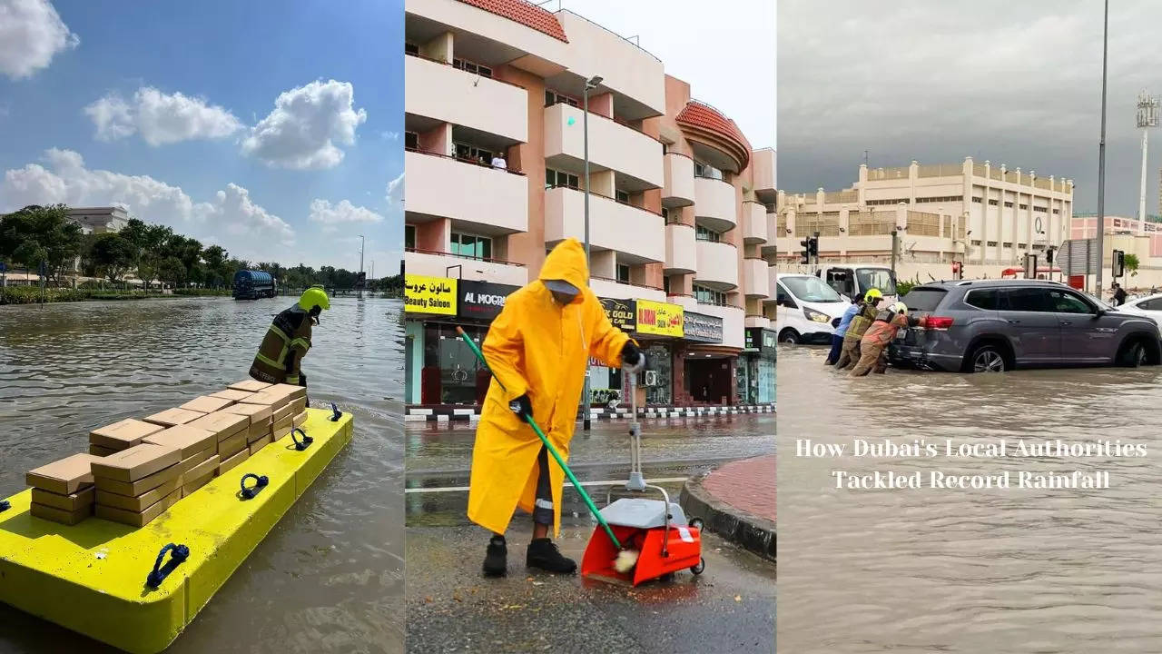 UAE Dubai Rainfall