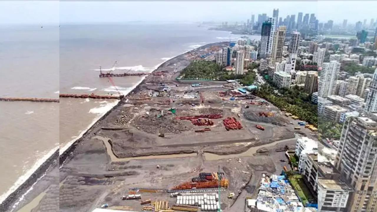 Mumbai Coastal Road