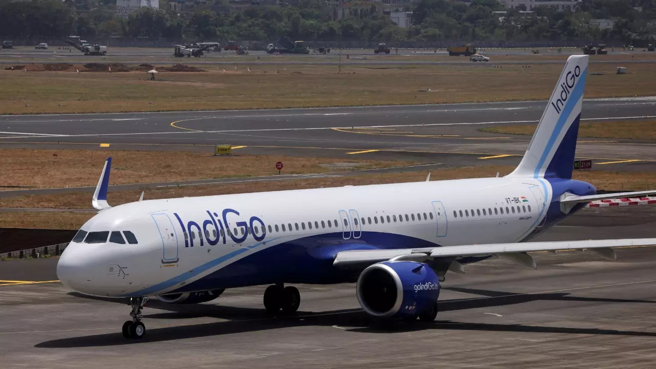 IndiGo operates over 2,000 flights to 122 destinations in a single day. | Courtesy: Reuters