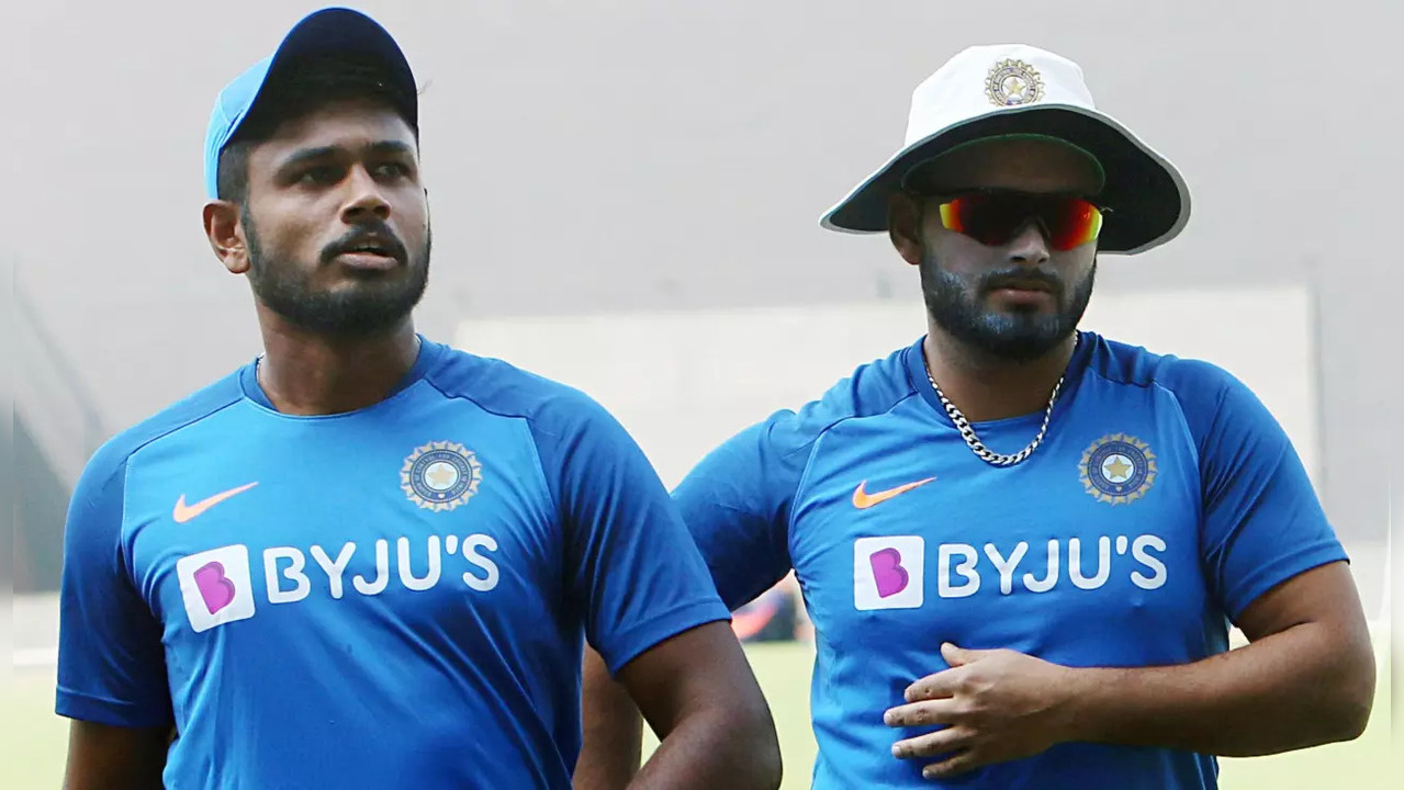 Sanju Samson and Rishabh Pant are leading the race to become India's wicketkeeper-batters in IPL 2024