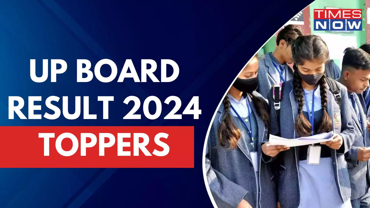 UP Board 10th Result Topper List: Prachi Tops Matric Results, Check Toppers List, upresults.nic.in link