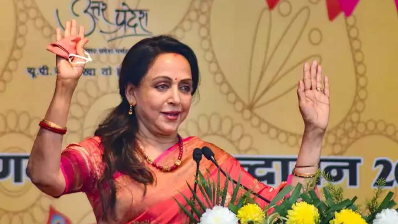 BJP MP Hema Malini