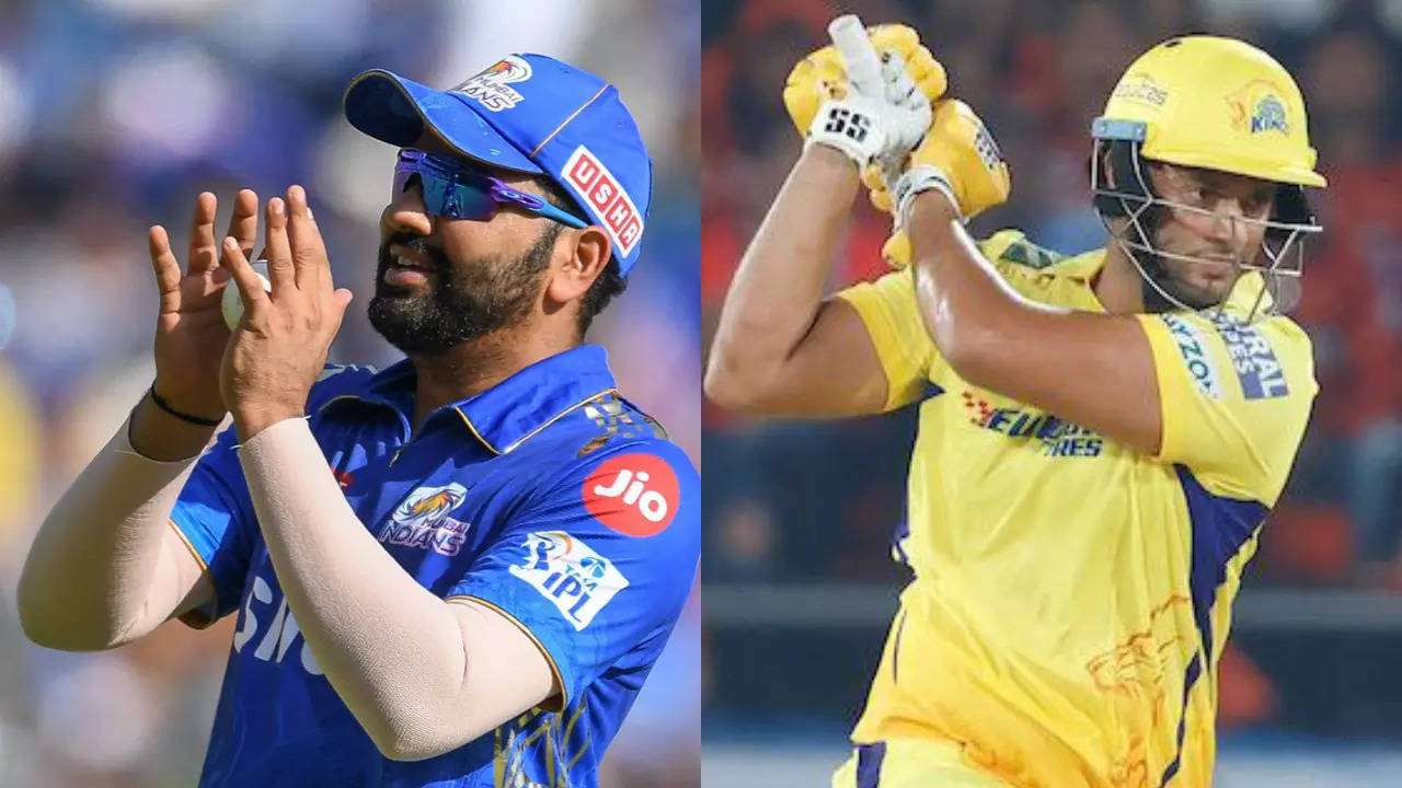 Rohit Sharma, Shivam Dube