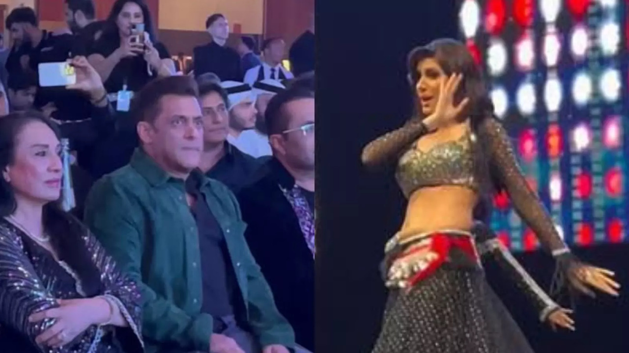 Salman Khan Enjoys Elnaaz Norouzi's Belly Dance In Dubai After Firing Incident, Drops FIRST Post