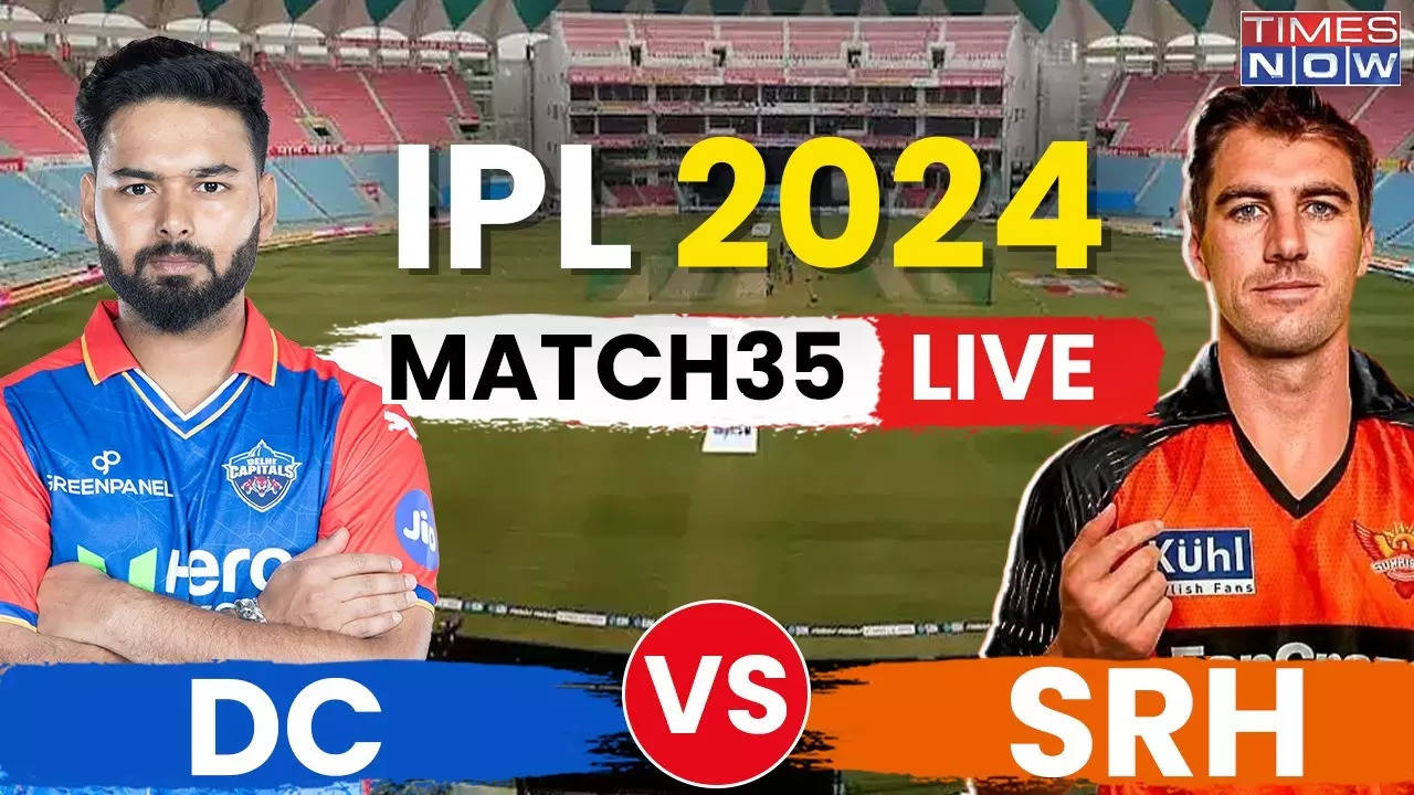 DC 199 191 vs SRH 2667 20 IPL 2024 Highlights Sunrisers Hyderabad Beat Delhi Capitals By 67 Runs