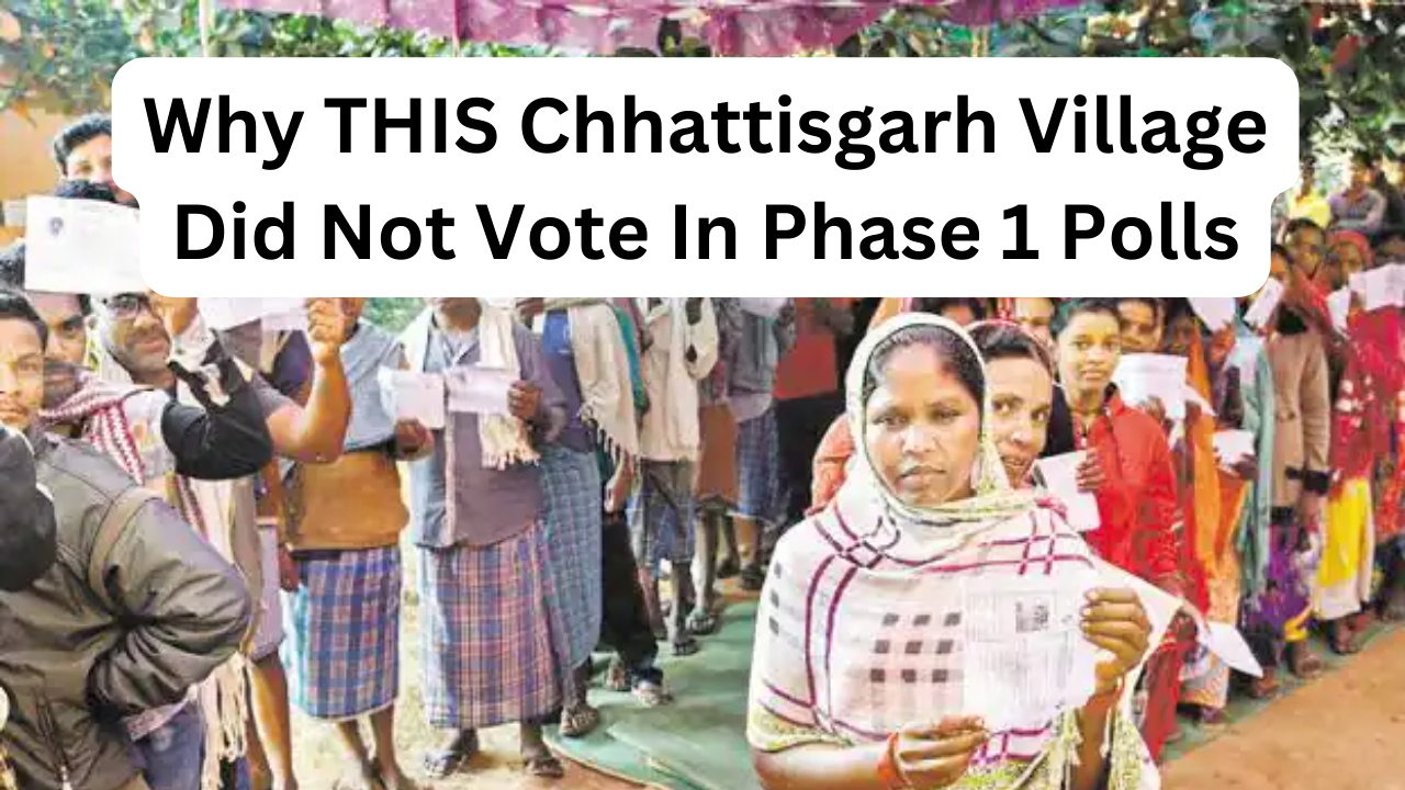 Chhattisgarh voting 