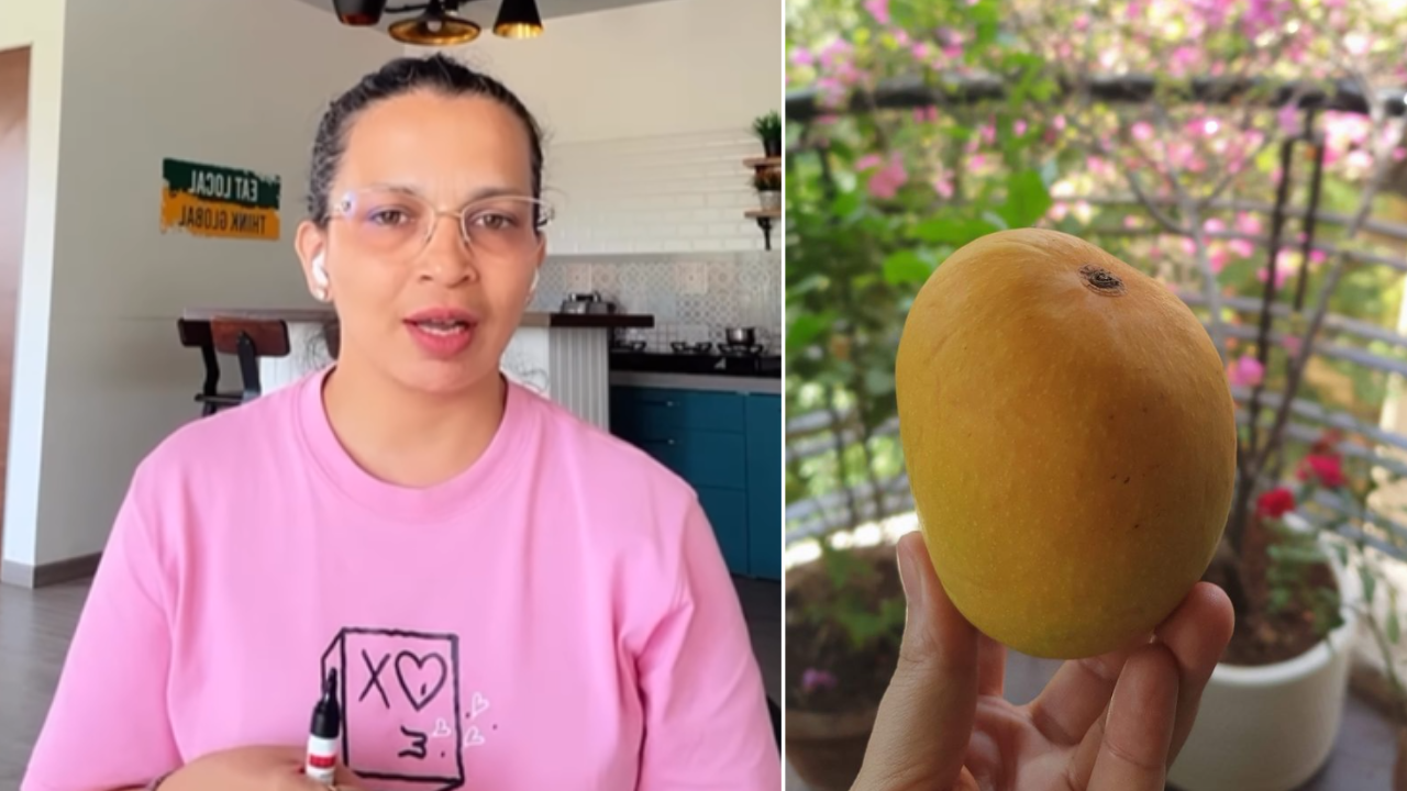 celebrity nutritionist rujuta diwekar explained that mango is not a diabetic fruit