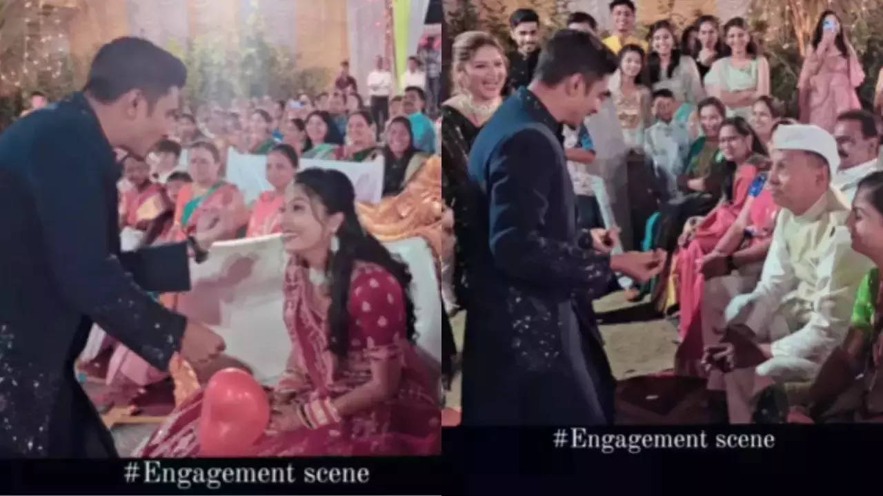 engagement dance viral video