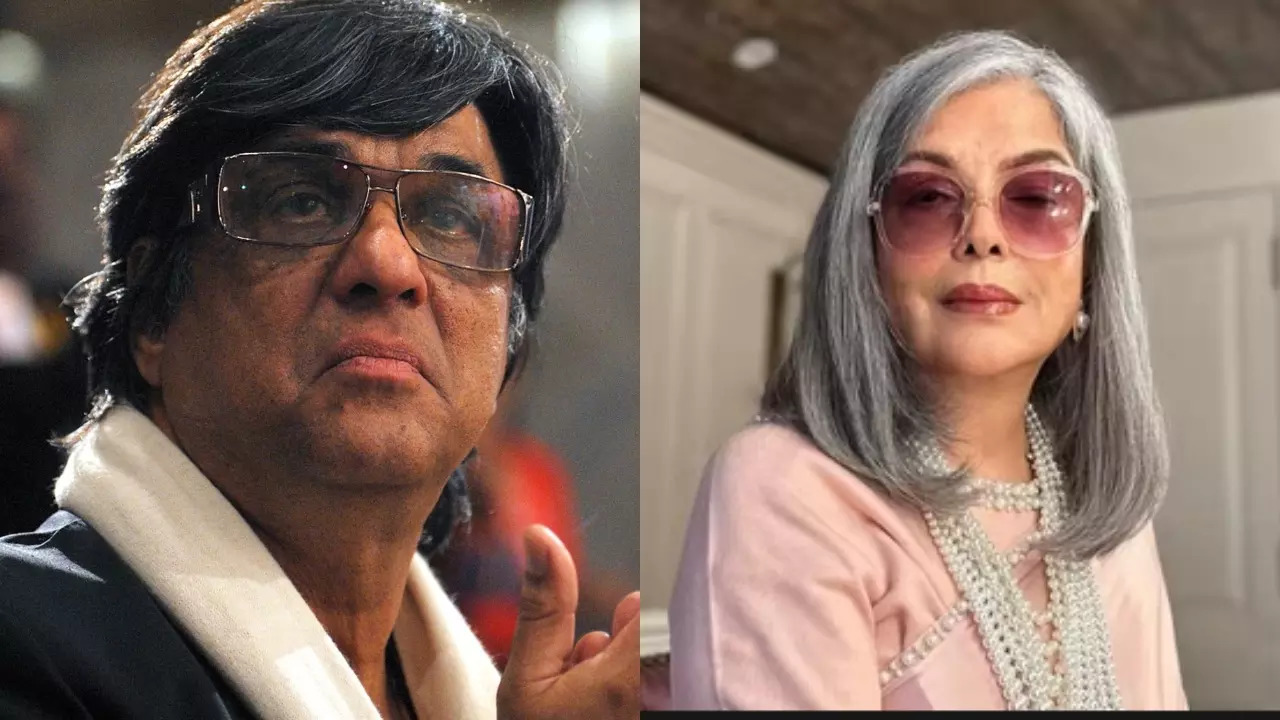 Mukesh Khanna Bashes Zeenat Aman’s Idea of Live-In Relationships: ‘It's Not Acceptable'