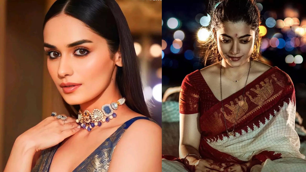 Manushi Chhillar Lauds Rashmika Mandanna In Animal, Reacts To Rumours About Playing Preeti in Kabir Singh | EXCLUSIVE