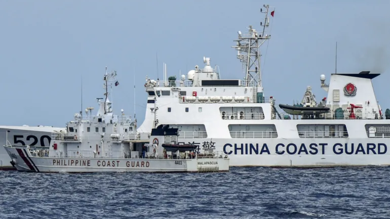 chinese coast guard