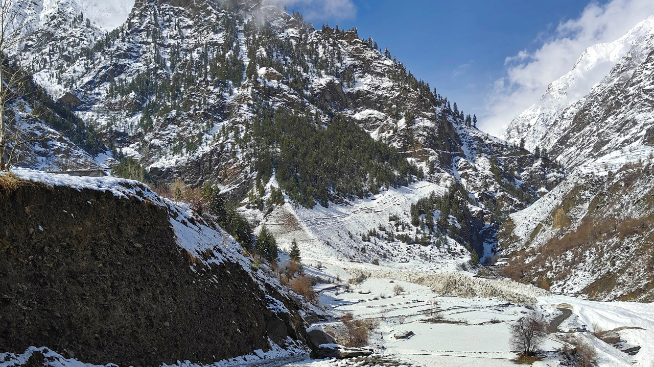 Himachal Rain, Snowfall