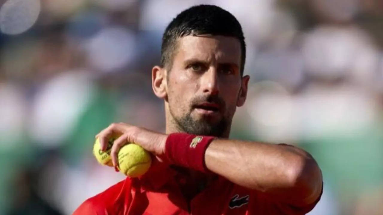 Novak Djokovic Pulls Out Of Madrid Open, Belgium's Luca van Assche Named Replacement