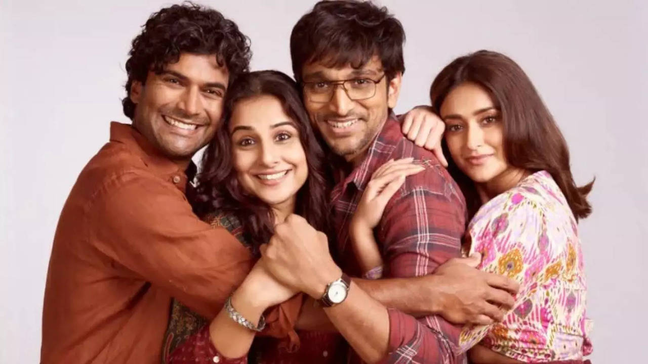 Do Aur Do Pyaar Box Office Collection Day 2: Vidya Balan-Pratik Gandhi's Rom-Com Mints Rs 85 Lakhs