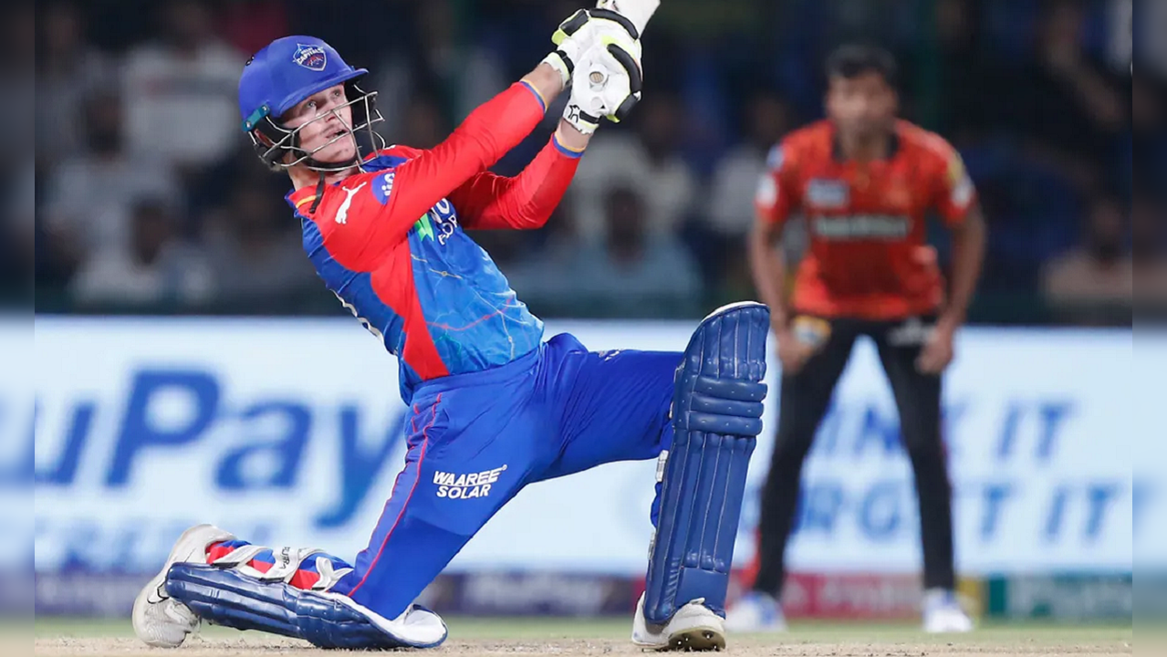 Jake Fraser-McGurk scored 50 in just 15 balls for Delhi Capitals